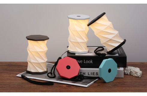 Gingko Design Mini Twist Hexagon Light